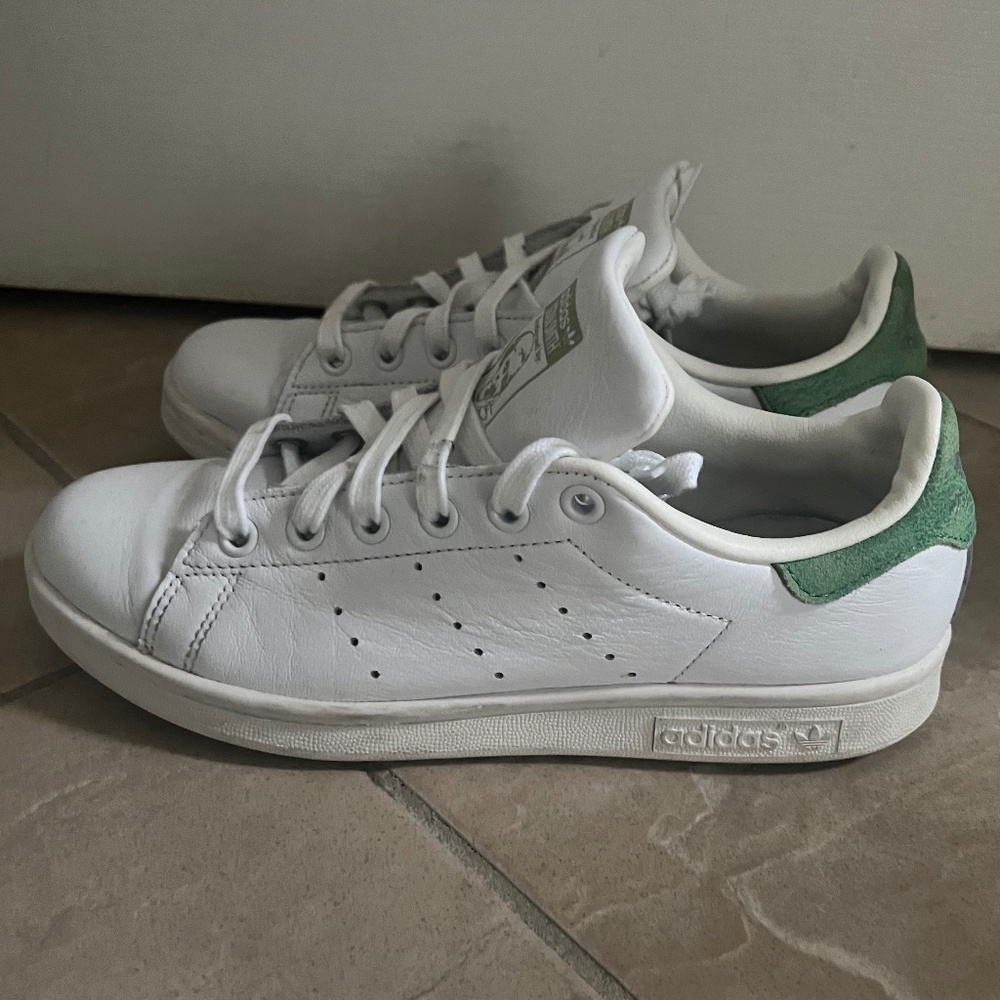 Adidas Stan Smith Cloud White / Off White / Court Green